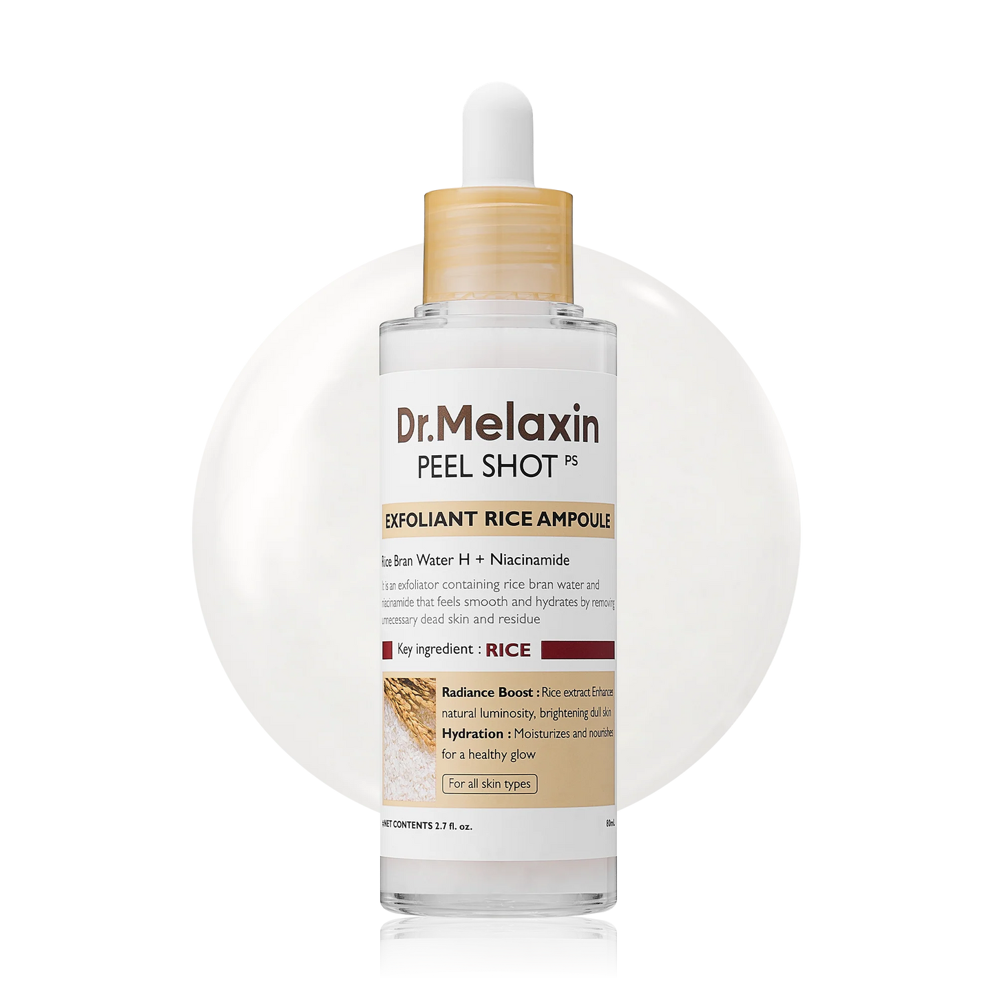 Peel Shot Exfoliating Glow Rice Line