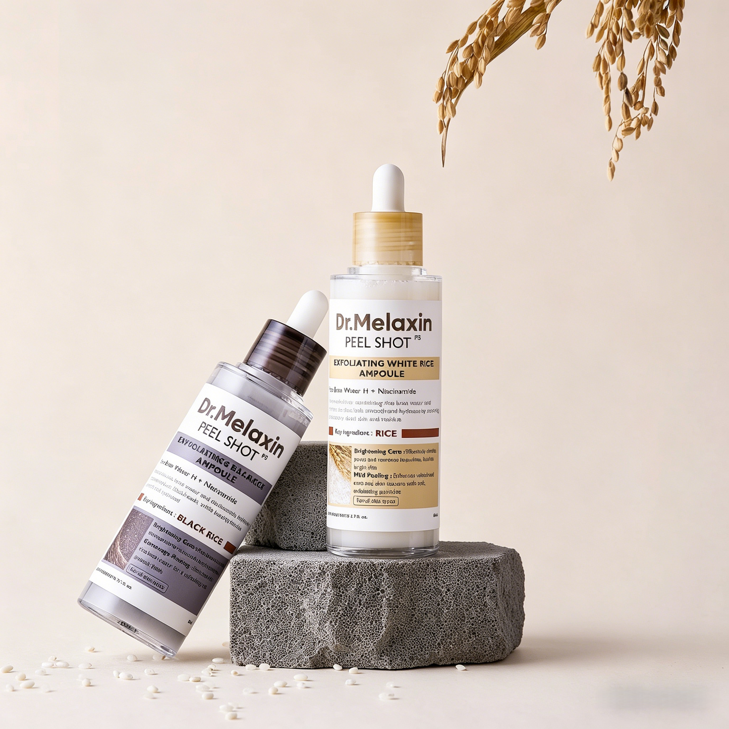 Peel Shot Exfoliating Glow Rice Line