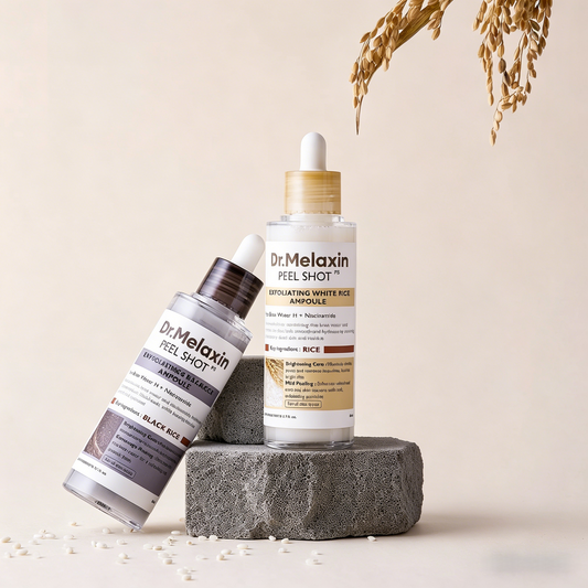 Peel Shot Exfoliating Glow Rice Line