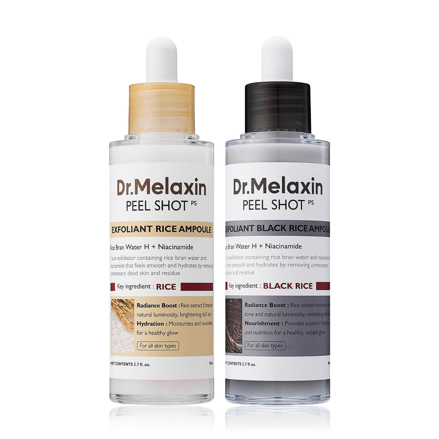Peel Shot Exfoliating Glow Rice Line