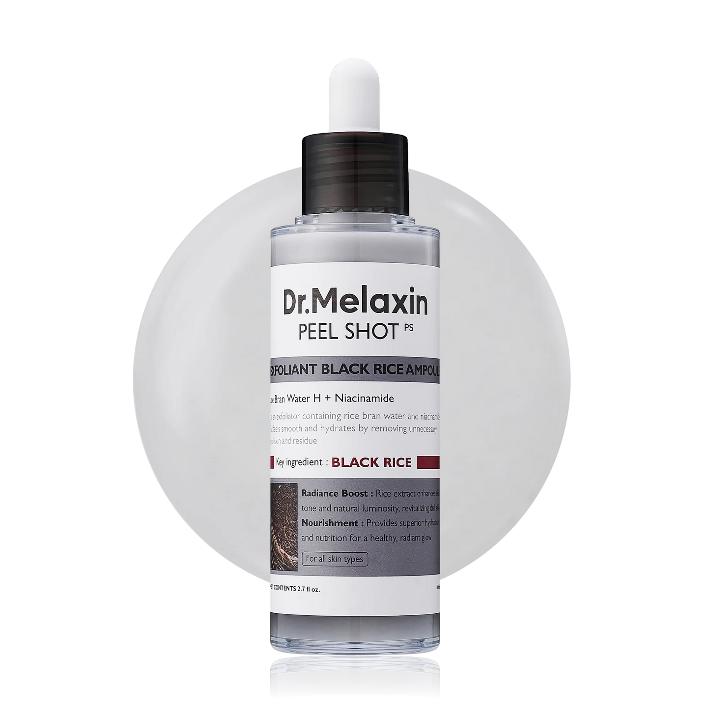 Peel Shot Exfoliating Glow Rice Line