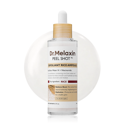 Peel Shot Exfoliating Glow Rice Line